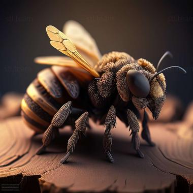 3D model Colletes kipyatkovi (STL)